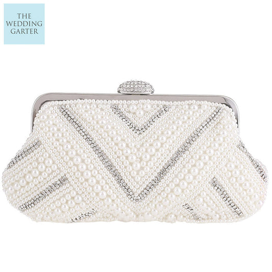 luxury bridal clutches