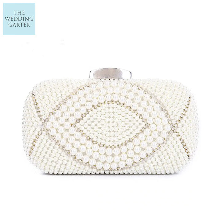 bridal handbag clutch