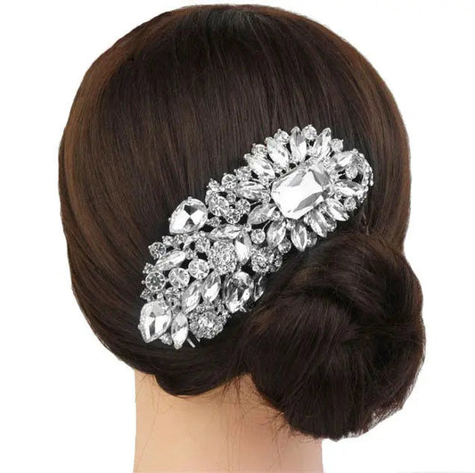 crystal bridal headpiece