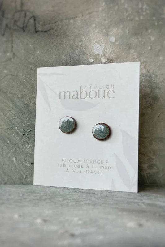 MABOUE Boucles d'Oreilles Uni