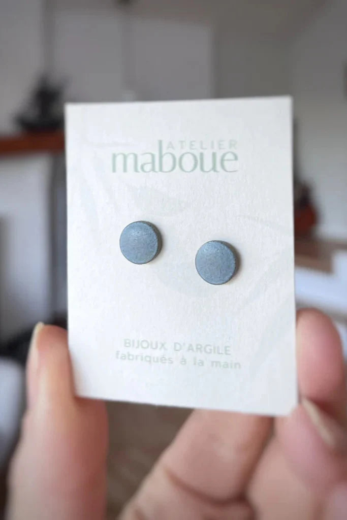 MABOUE Boucles d'Oreilles Uni
