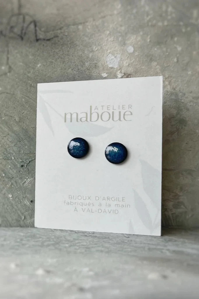 MABOUE Boucles d'Oreilles Uni