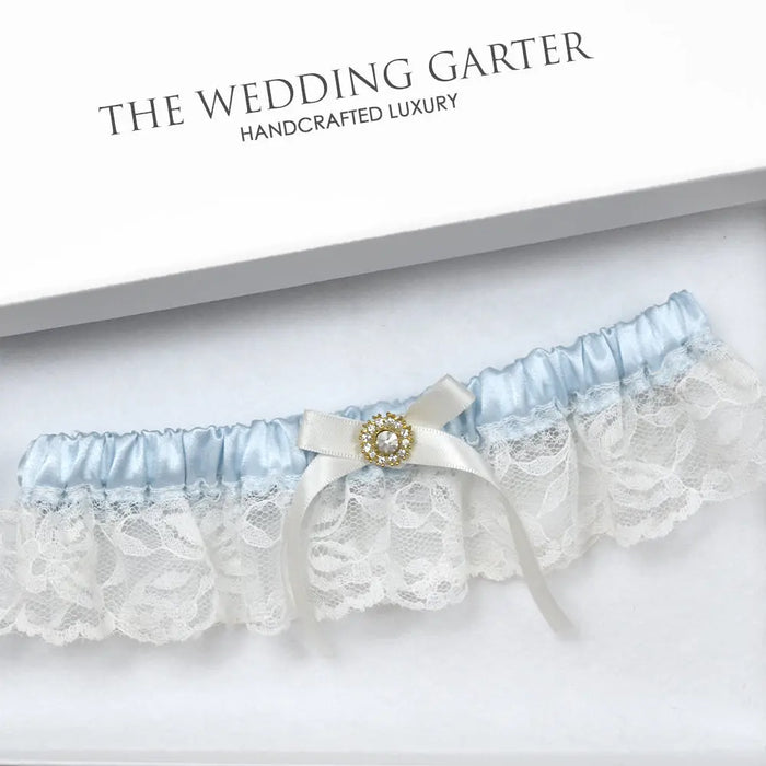 blue garter