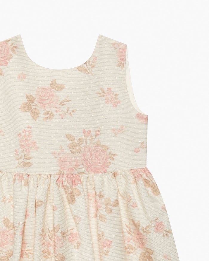 Lily Rose Dress Maeva Gold Party Dress