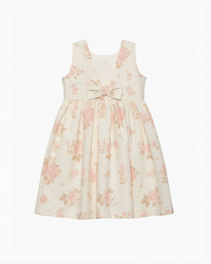Lily Rose Dress Maeva Gold Party Dress