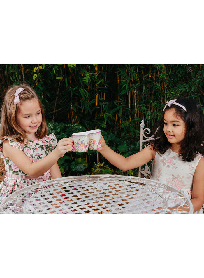 Lily Rose Dress Maeva Gold Party Dress