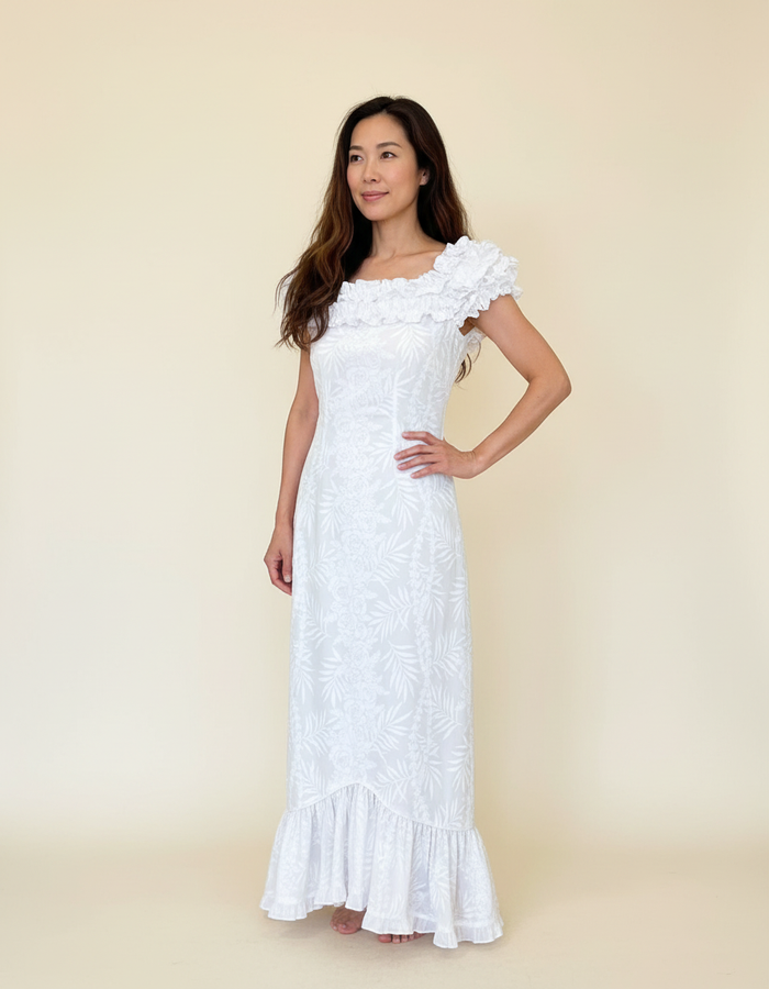 Mālie Holokū Mu'umu'u