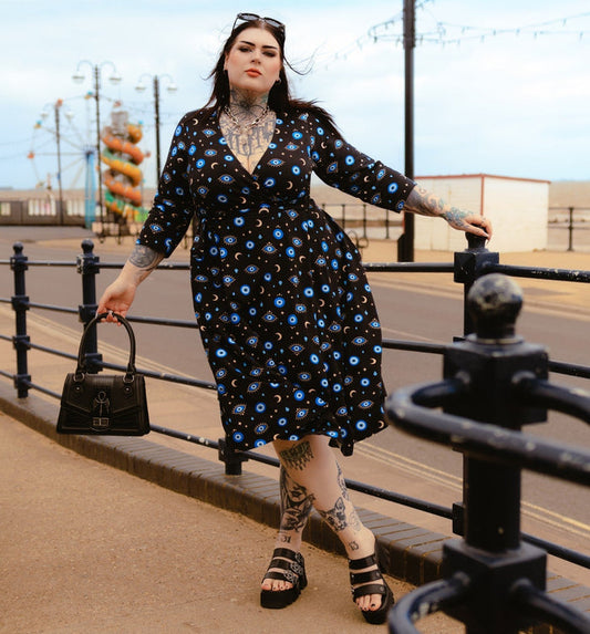 Malocchio Wrap Dress