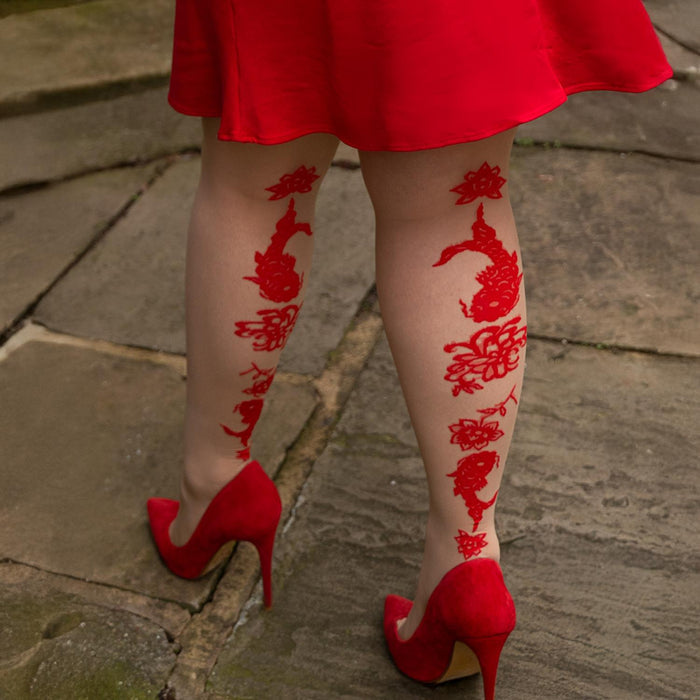Manifest Sheer Tights - Builders Tea