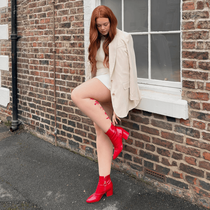 Manifest Sheer Tights - Builders Tea