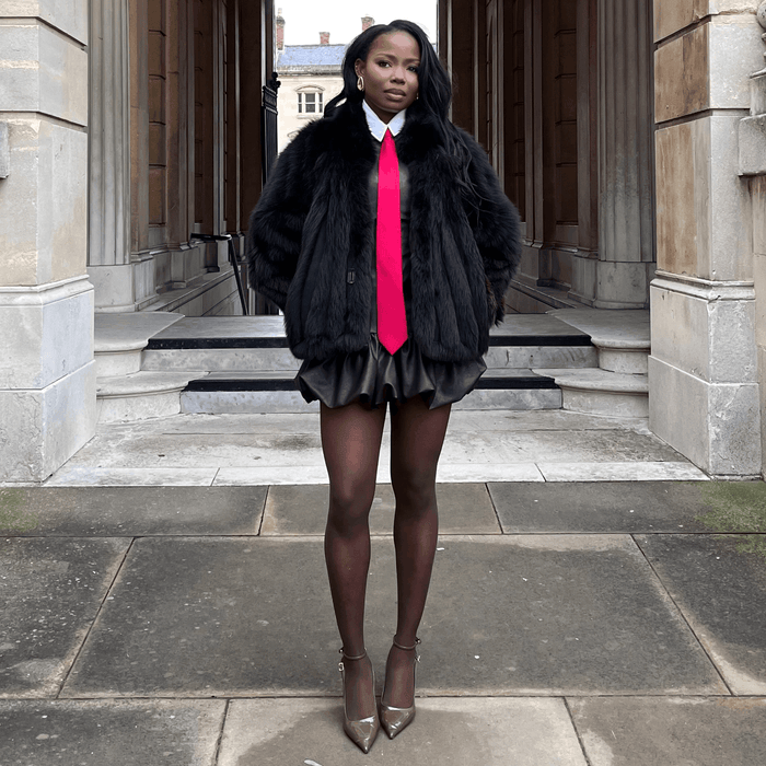 Manifest Sheer Tights - Praline