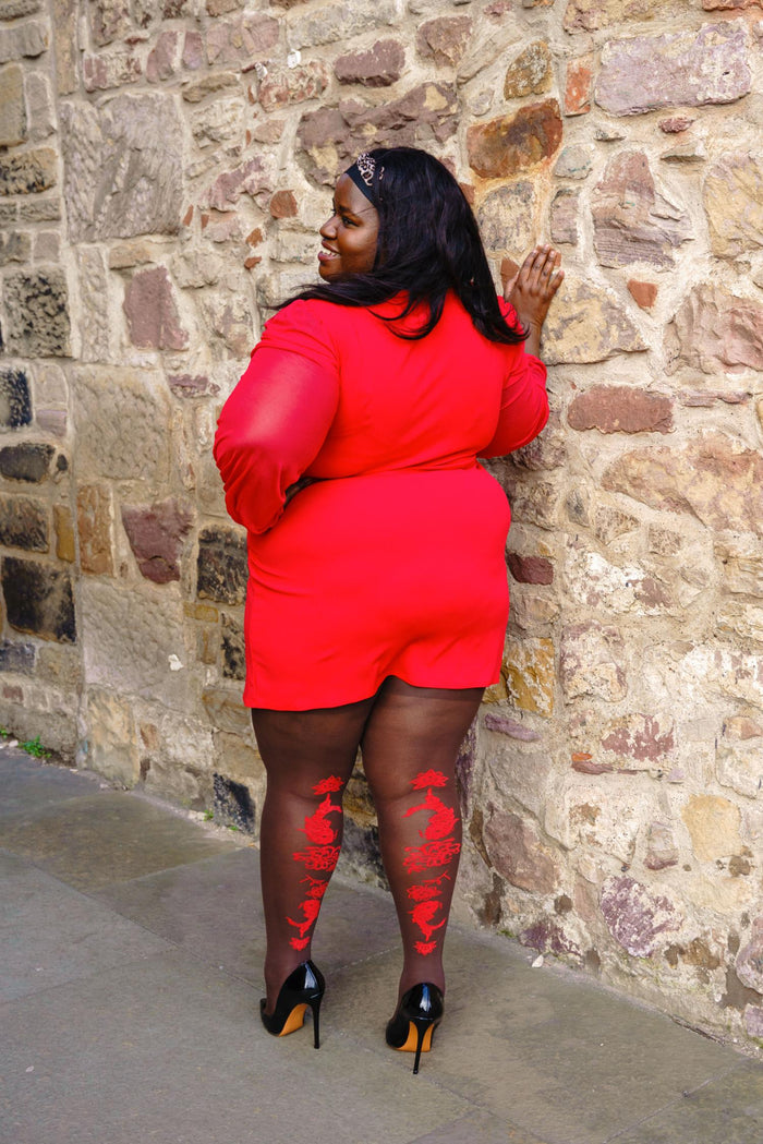 Manifest Sheer Tights - Praline