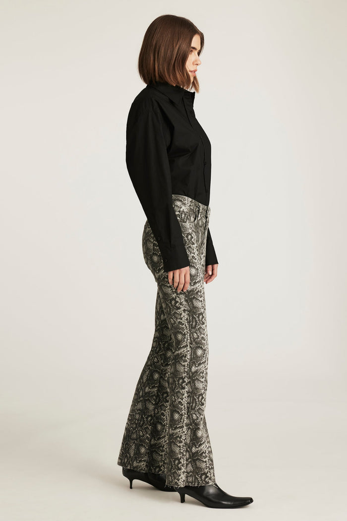 MAVI Jeans Vicky - Smoke Snake