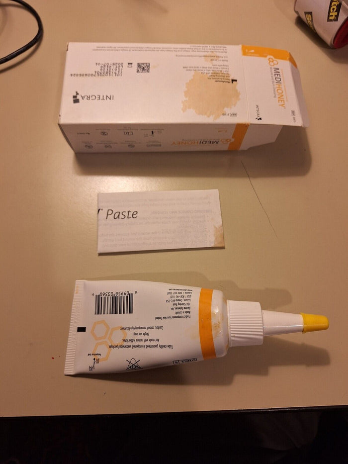 Medihoney Wound & Burn Dressing, #31515, PLEASE NOTE: USED!!!