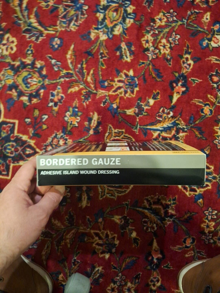 MEDLINE BORDERED GAUZE MSC3266 15 Units