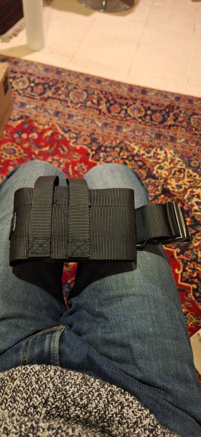 Medline Extra-Wide Transfer Belt With Handles MDT821203BLCK OPEN BOX!!