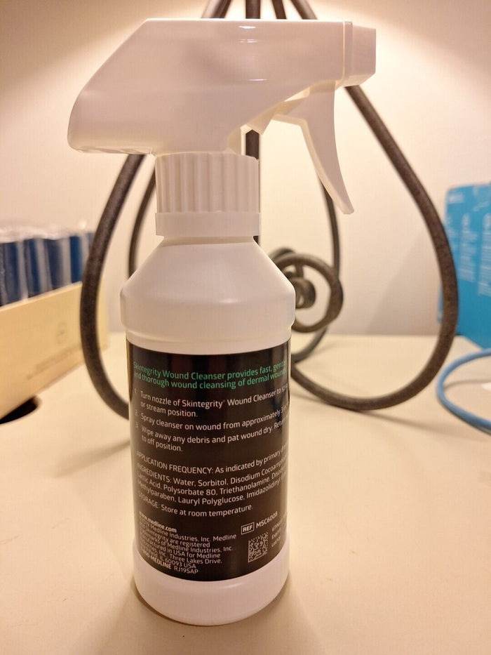 Medline Skintegrity Wound Cleanser Non-Ionic 8 Oz Spray MSC6008