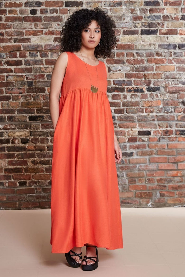 MELOW Robe Kim - Corail