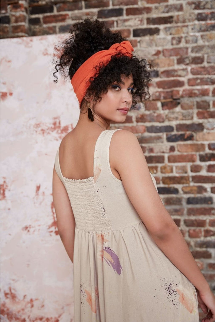 MELOW Robe Kim - Corail