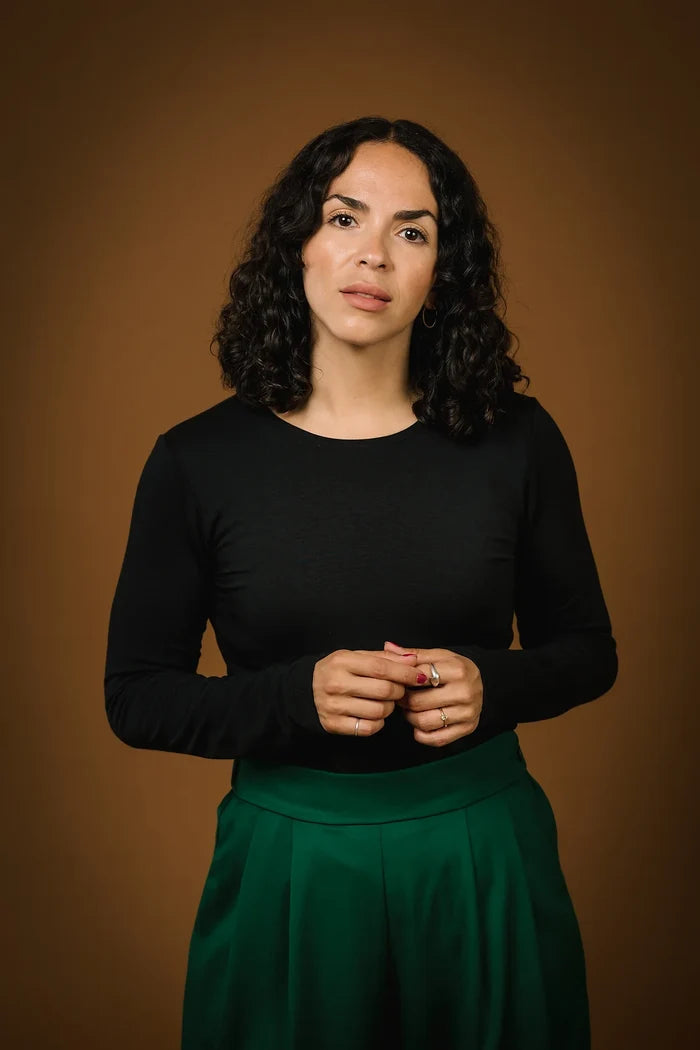 MERCEDES MORIN Haut Greta
