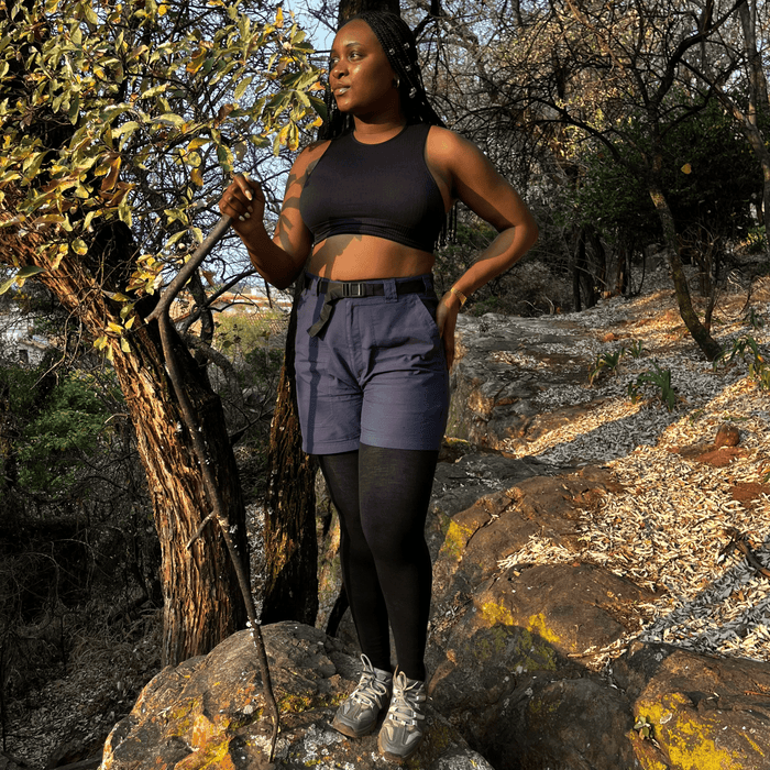 Merino Wool Tights - Black - Snag