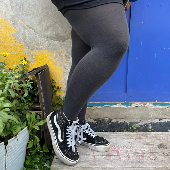Merino Wool Tights - Storm Cloud - Snag