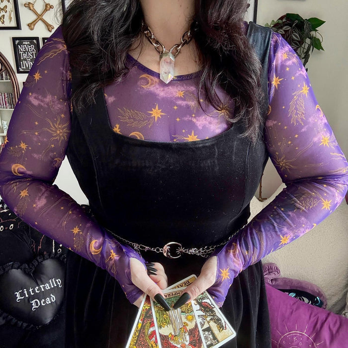 Mesh Top - Celestial