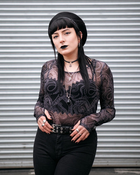Mesh Top - Krakens Embrace