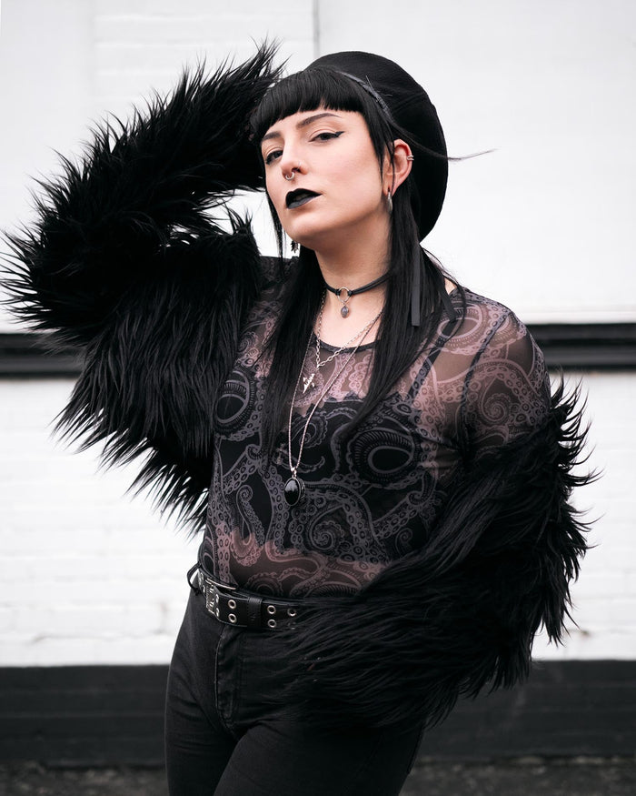 Mesh Top - Krakens Embrace
