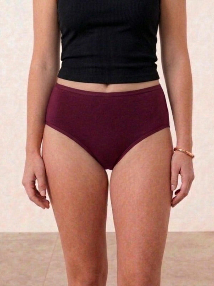 Mid-Rise Hipster Panty -Pack 0f 3