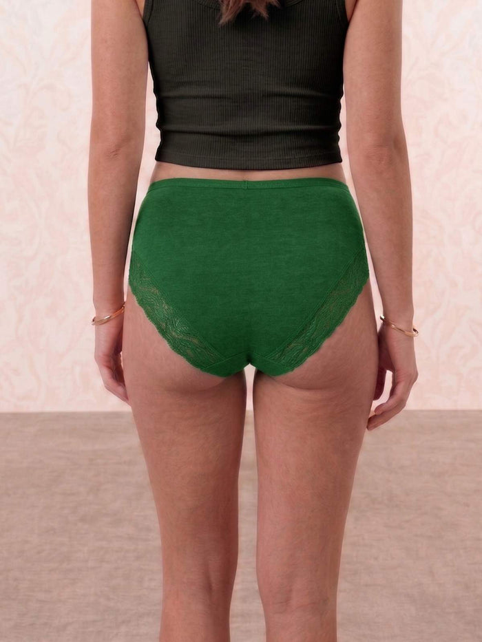 Mid-Rise Hipster Panty -Pack 0f 3