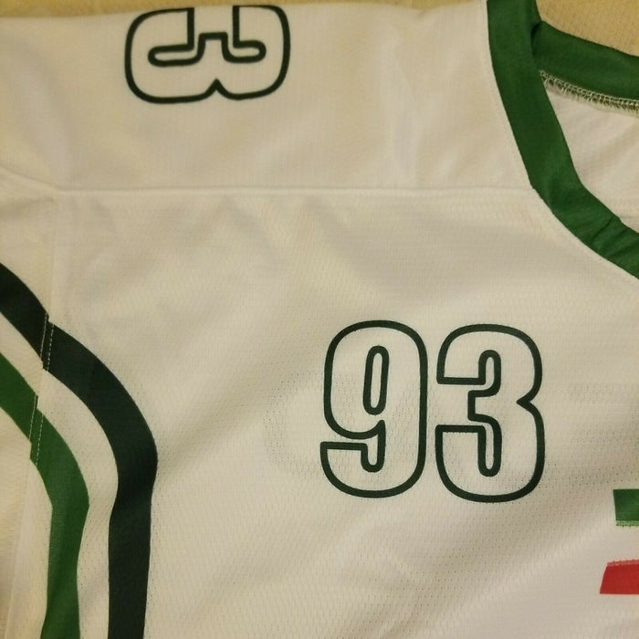 Mika Zibanejad Iran Hockey Jersey Size Medium