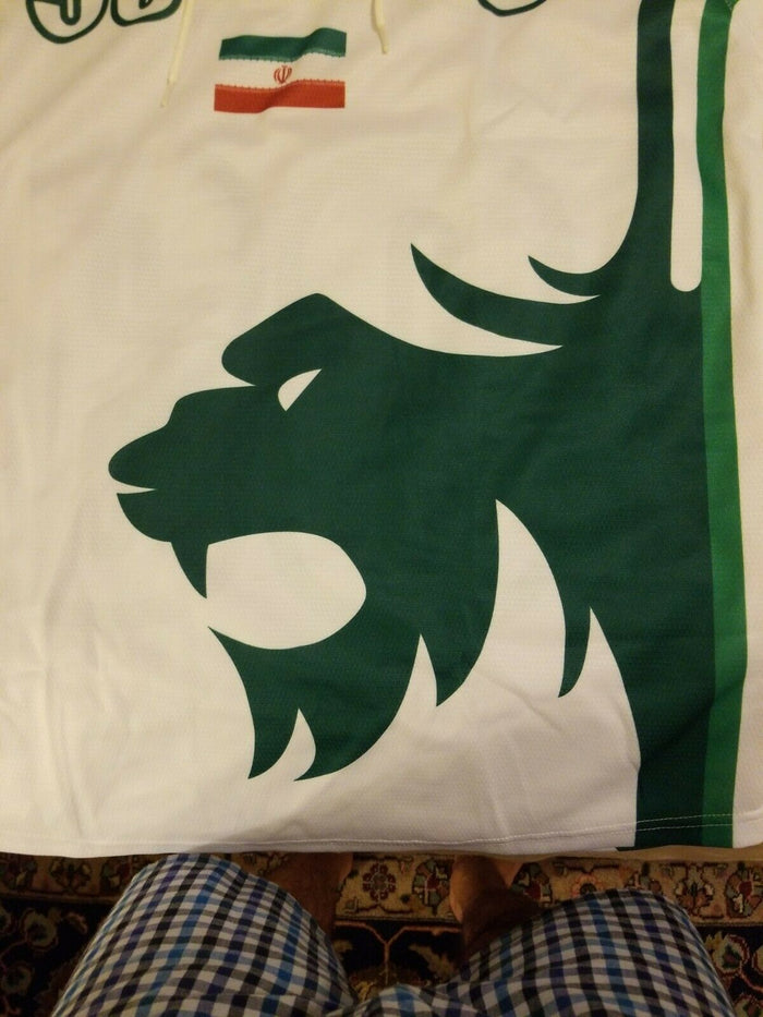 Mika Zibanejad Iran Hockey Jersey