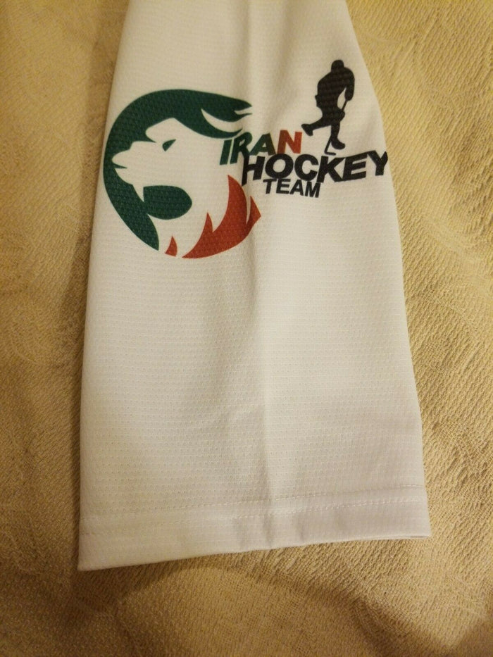 Mika Zibanejad Iran Hockey Jersey