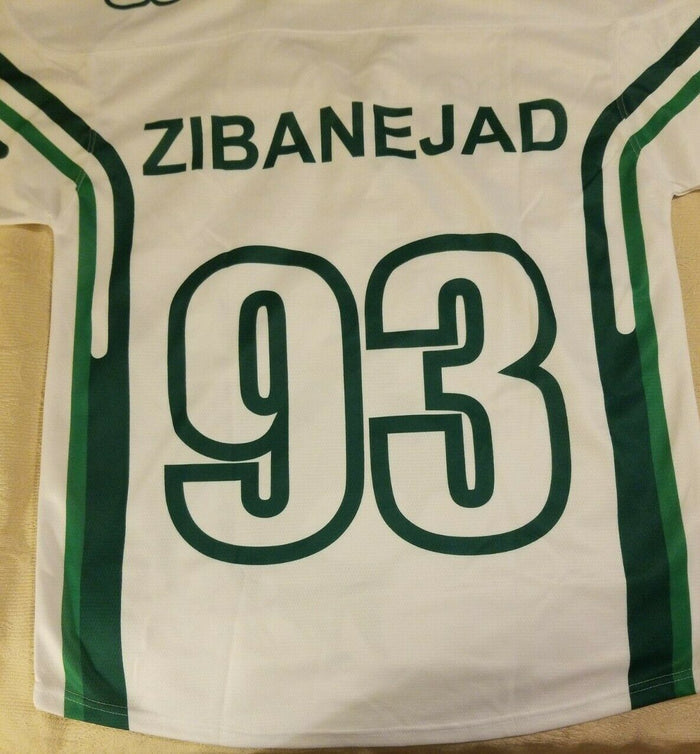Mika Zibanejad Iran Hockey Jersey