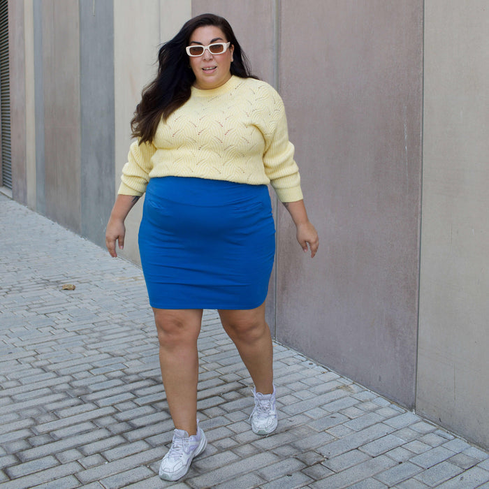 Mini Skirt - Midnight Blue - Snag
