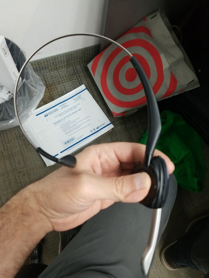 Mitel DECT Cordless Headset NOT WORKING!!  FOR PARTS!!