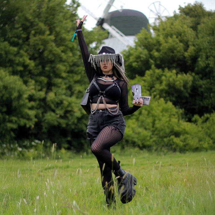 Mock Fishnets - Blackadder - Black