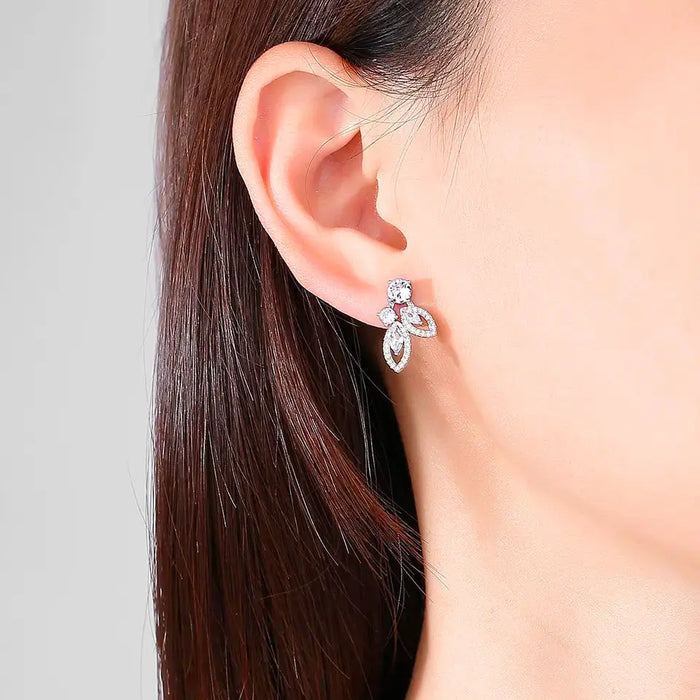 modern brides earrings