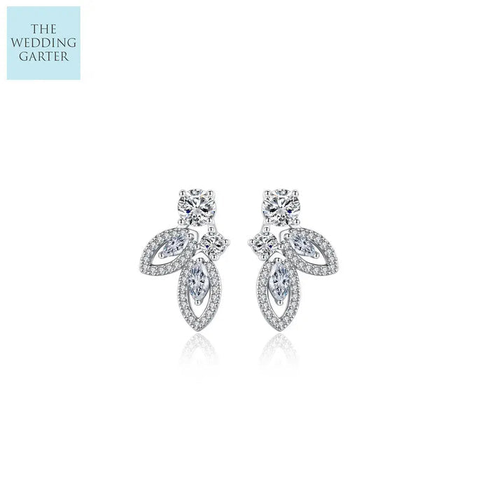romantic brides earrings