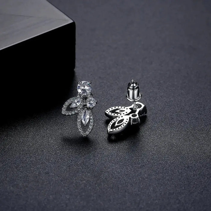 art deco wedding earrings