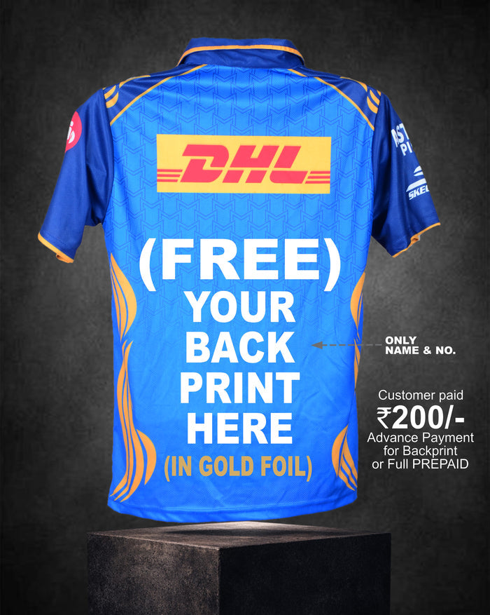 MUMBAI JERSEY NEW EDITION 2026