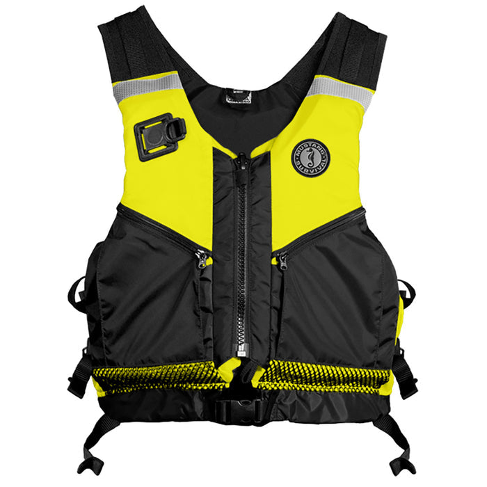 Mustang Survival High Visability Kayak Vest - Light Reflective