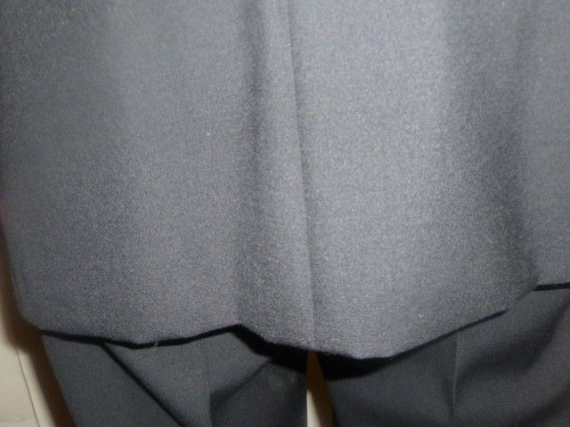 Neiman Macus Assets by Andrew Fezza 100% Virgin Wool Size 42 Short Tuxedo - Diamonds Sapphires Rubies Emeralds