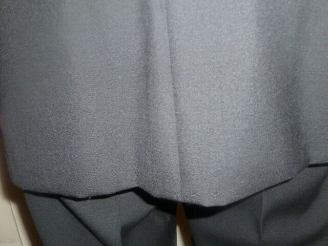 Neiman Macus Assets by Andrew Fezza 100% Virgin Wool Size 42 Short Tuxedo - Diamonds Sapphires Rubies Emeralds