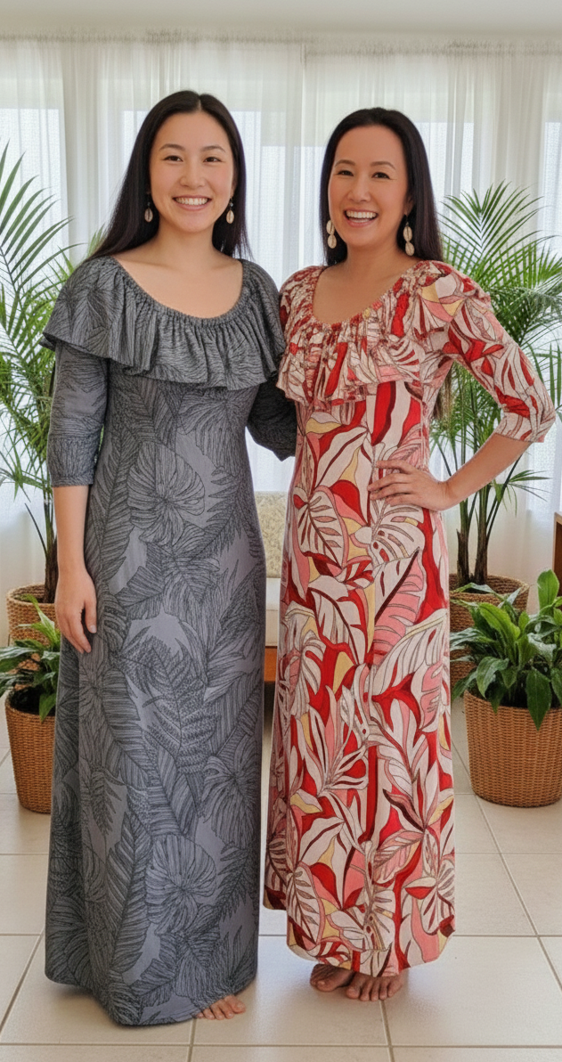 Noelani Long Muumuu