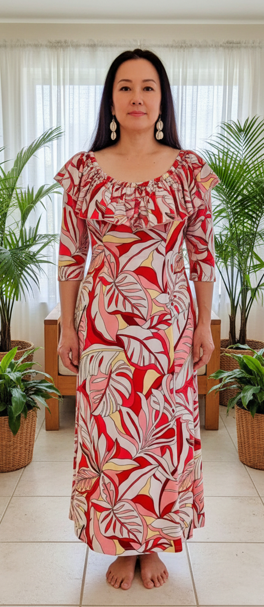 Noelani Long Muumuu