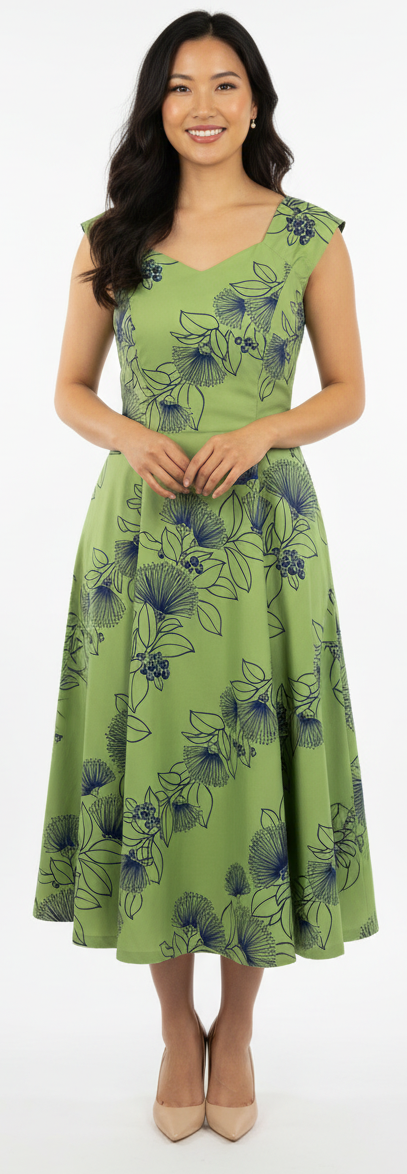 Green Lehua / 1/2