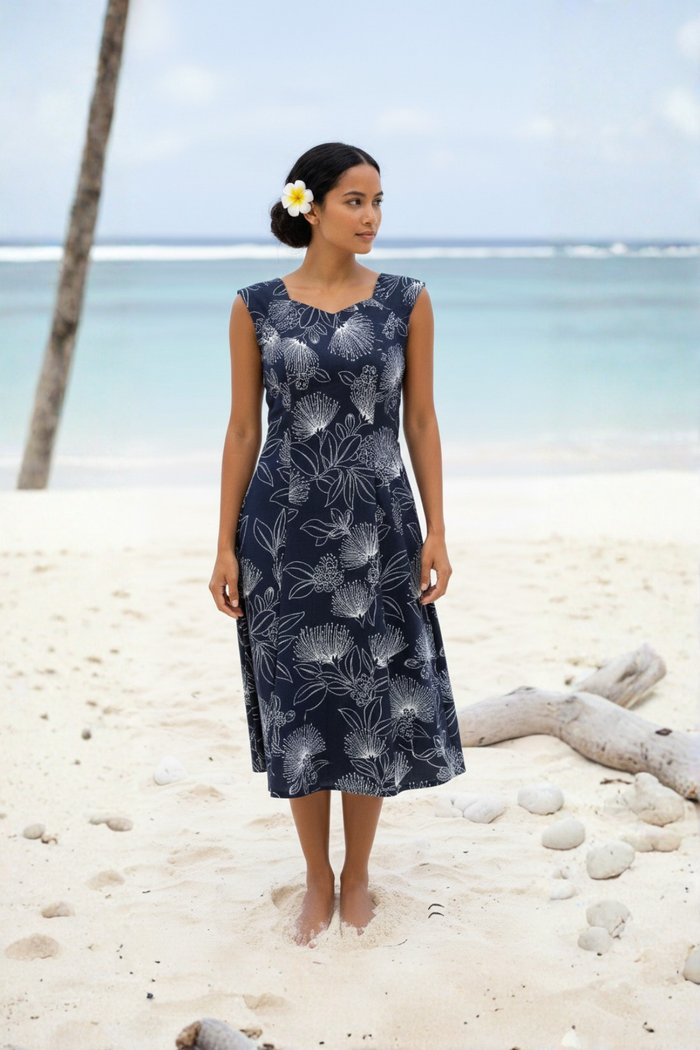 Nohea Short Muʻumuʻu