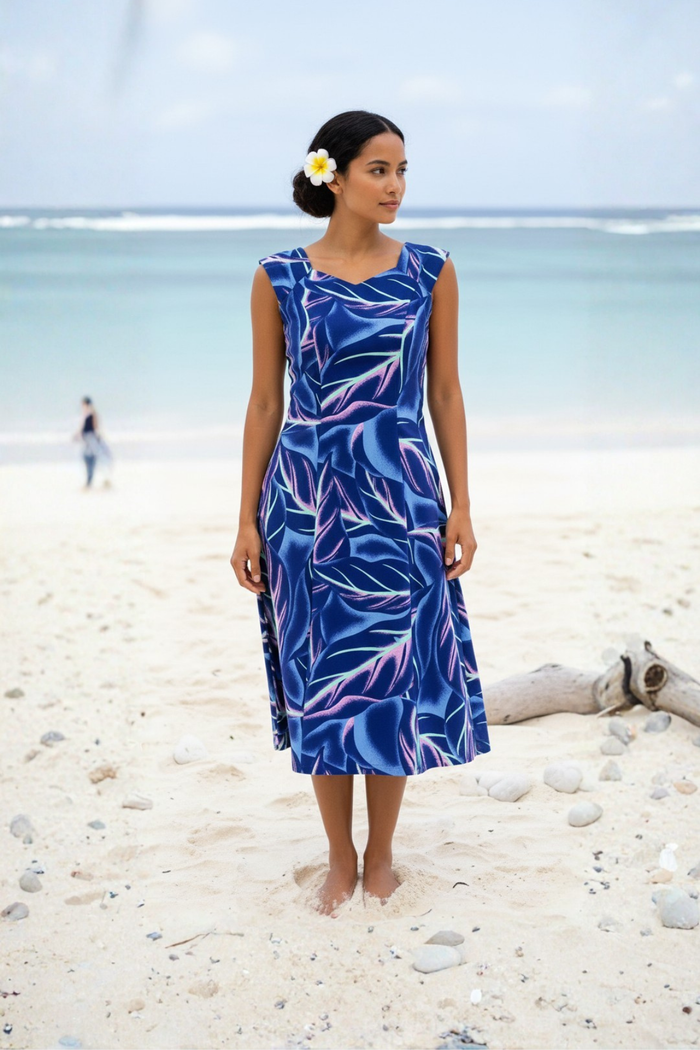 Nohea Short Muʻumuʻu
